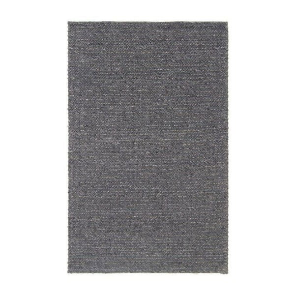 Vlněný koberec Tikos Grey, 140x200 cm