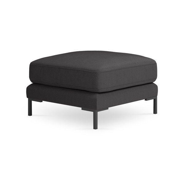 Тъмно сива табуретка за крака Seine - Interieurs 86-image-2