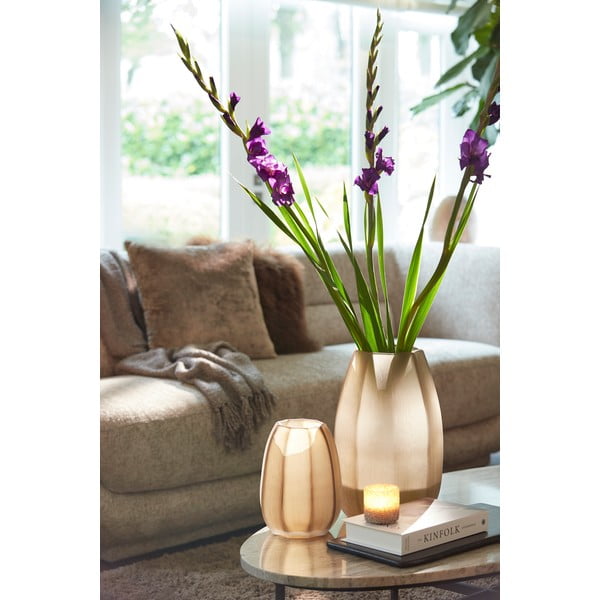 Стъклен свещник за чаена свещ Morita – Light & Living-image-1