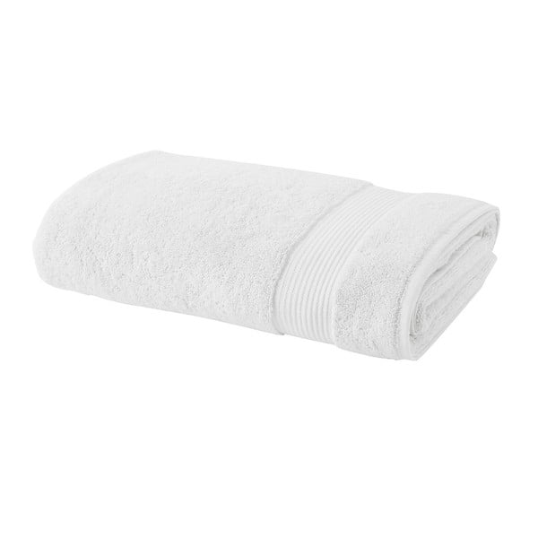 Бяла памучна кърпа Basic, 100 x 150 cm - Bella Maison