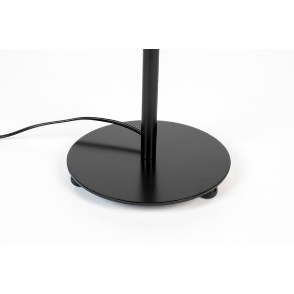 Черна настолна лампа Lena - White Label-image-4