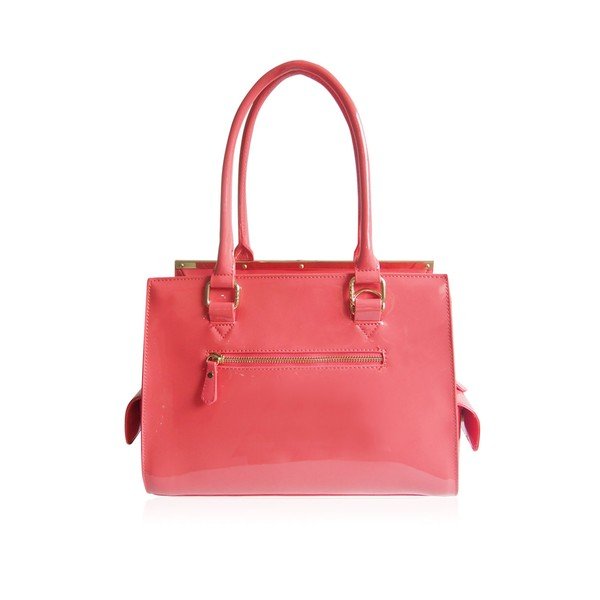 Kabelka LYDC L7702 Coral and White-image-2