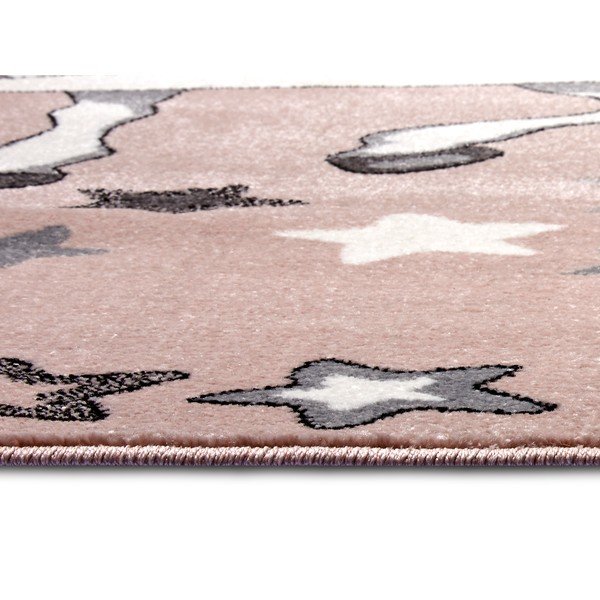 Светлорозов детски килим 200x290 cm New Adventures - Hanse Home-image-2