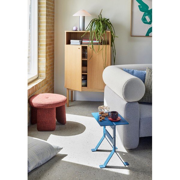 Шкафче от декор от дъб в естествен цвят 80x135x42 cm Ulterior – Hübsch-image-1