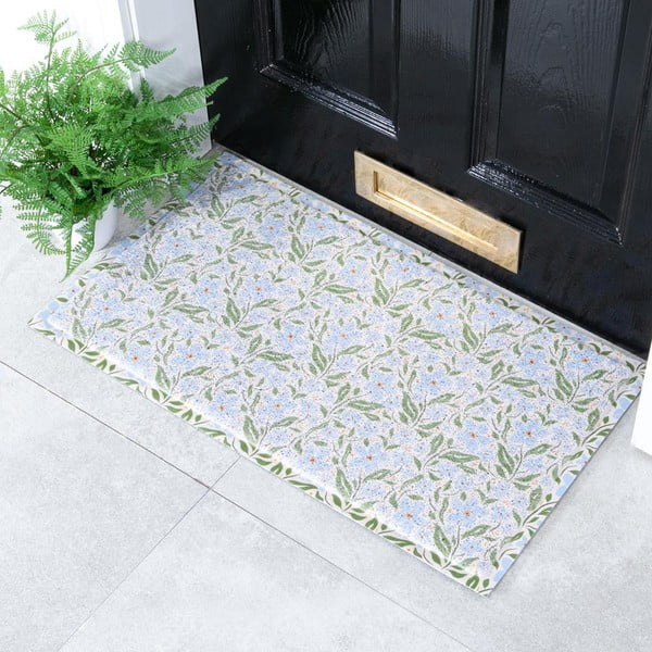 Постелка 40x70 cm Floral - Artsy Doormats-image-1