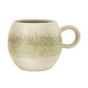 Зелено-бяла чаша от керамика , 280 ml Paula - Bloomingville