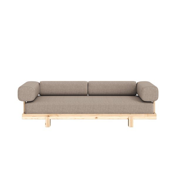 Бежов диван 214 cm Stay – Karup-image-3