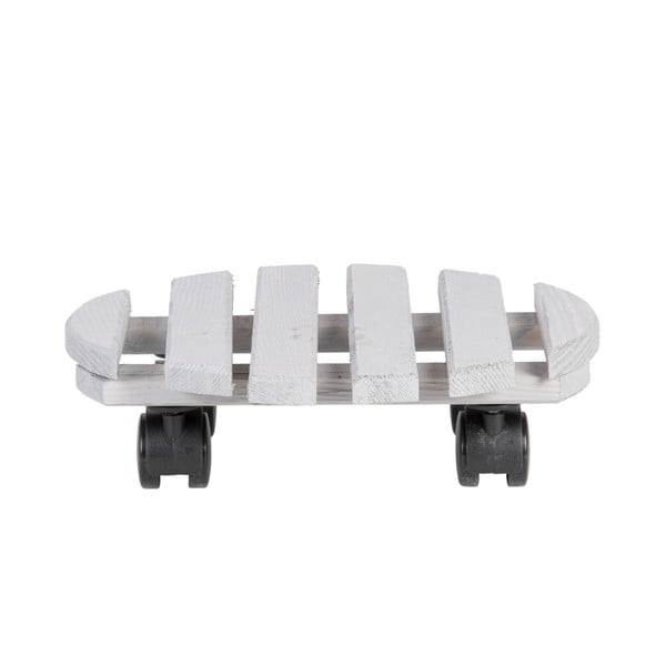 Дървена подвижна стойка за саксии ø 29 cm (височина 8 cm) Indoor & Outdoor – Esschert Design-image-2