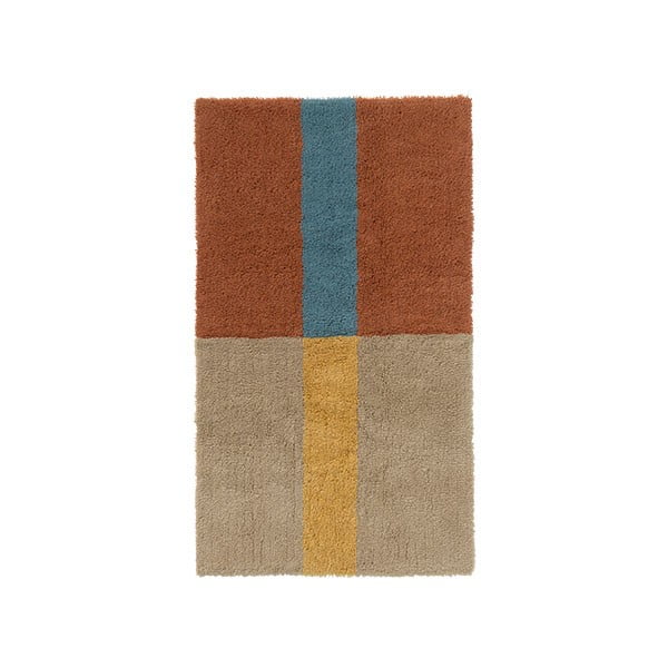 Ръчно изработен вълнен килим 80x140 cm Chroma Cinnamon – Lorena Canals