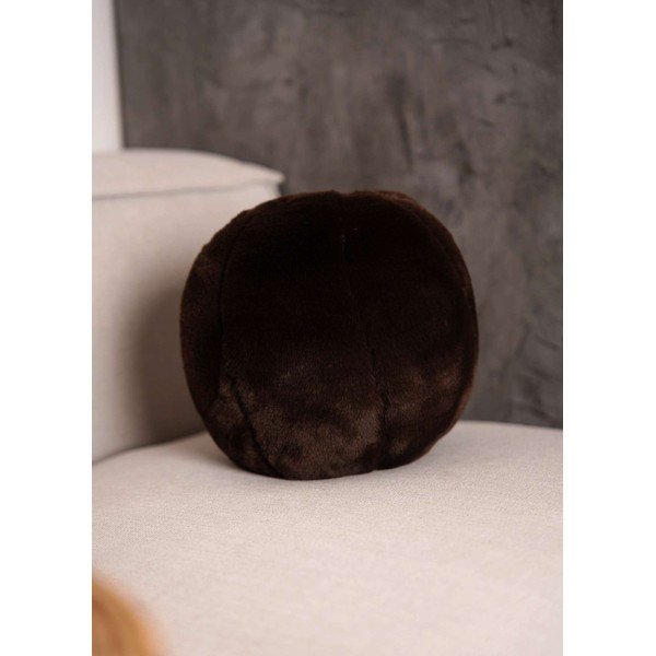 Декоративна възглавница от микроплюш ø 25 cm Top – Mioli Decor-image-1