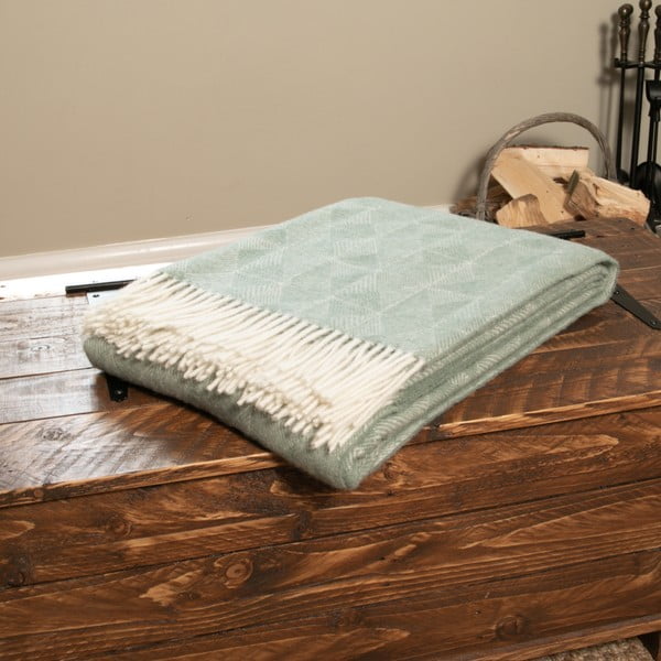 Вълнено одеяло 140x200 cm - Native Natural-image-2