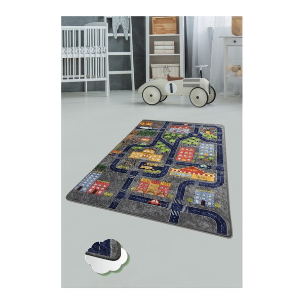 Детски килим , 100 x 160 cm Small Town - Conceptum Hypnose-image-1