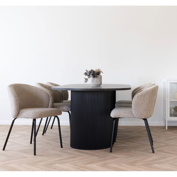 Маса за хранене 100x210 cm Boavista - House Nordic-image-1