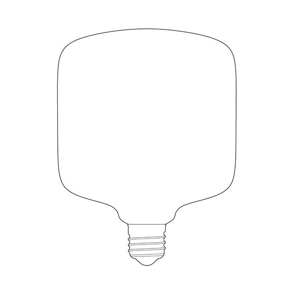 Топла LED крушка с възможност за димиране E27, 6 W Oblo - tala-image-4