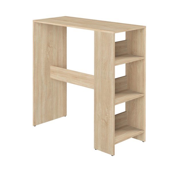 Бар маса от дъб 94x40 cm Gavarnie - TemaHome-image-2