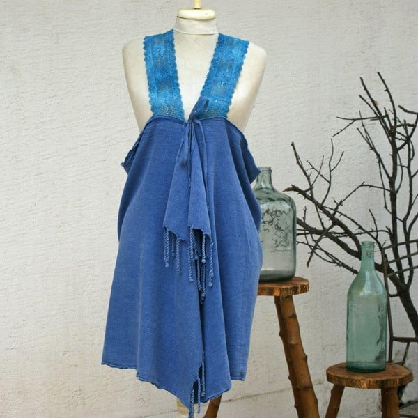 Plážové šaty Dress Blue