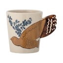 Кремава глинена чаша 260 ml Hezha – Bloomingville