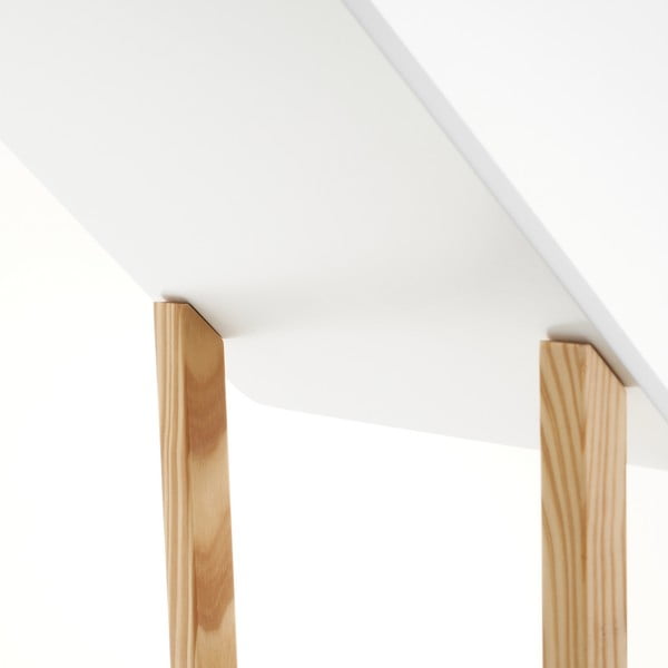 Бяла детска етажерка 79x131 cm - Casa Selección-image-2