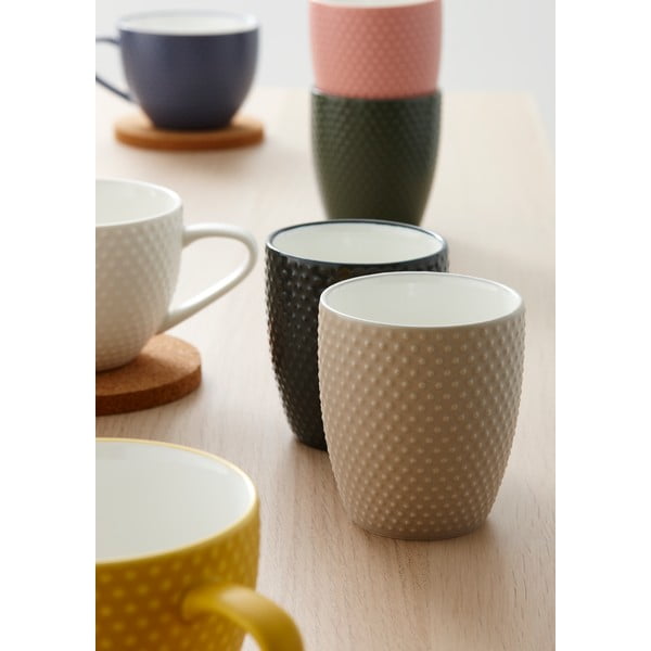 Тъмнозелена порцеланова чаша 250 ml Abode – Ladelle-image-3