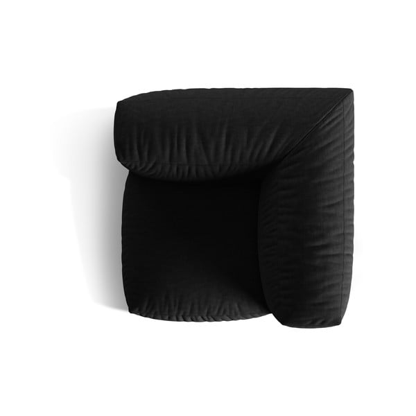 Черен модул за диван (променлив) Martina – Micadoni Home-image-4