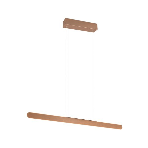 Кафяво LED висящо осветително тяло Helios - Trio-image-4