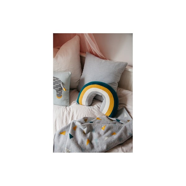 Памучна бебешка възглавница , 40 x 30 cm Oskar - Kindsgut-image-3