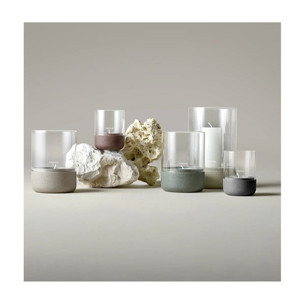 Стъклени свещници в комплект от за чаена свещ 2 бр. Calma – Blomus-image-1