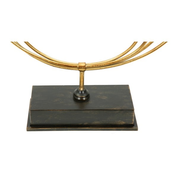 Железен свещник в златист цвят Iris - Mauro Ferretti-image-1