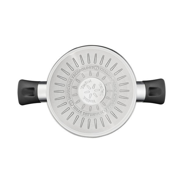 Комплект съдове 6 бр. от неръждаема стомана Delicious B925S655 – Tefal-image-2