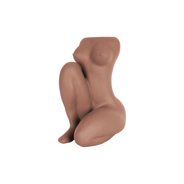 Кафява ваза Sitting Lady - PT LIVING-image-4