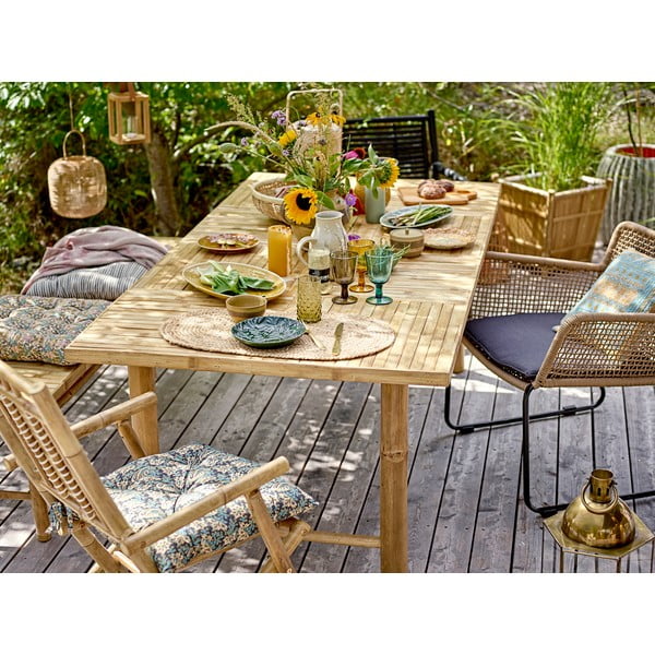 Възглавница за сядане 45x45 cm Abiha - Bloomingville-image-1