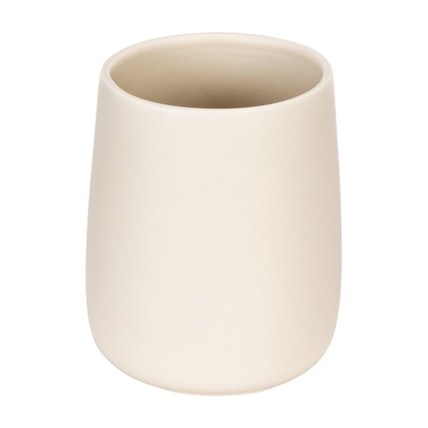 Кремава керамична чаша за четки за зъби Margo – Allstar