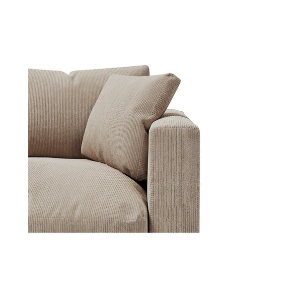 Кремав диван 220 cm Comfy - Scandic-image-4