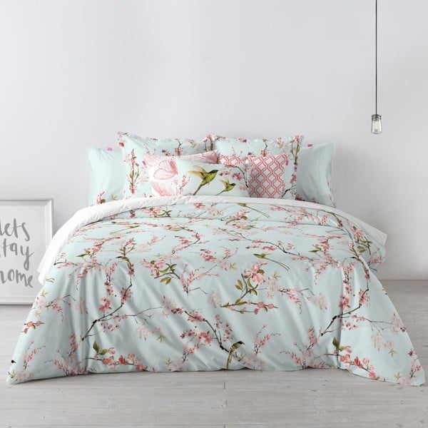 Памучна завивка , 140 x 200 cm Chinoiserie - Happy Friday Basic-image-4