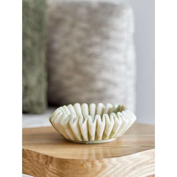 Мраморна декоративна купа ø 17,5 cm Harmonia – Bloomingville-image-3