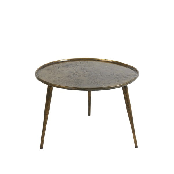 Кръгла странична масичка ø 59 cm Babina – Light & Living-image-2