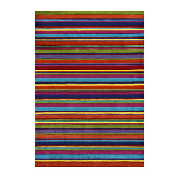 Ručně tkaný vlněný koberec Linie Design Sequence, 190 x 290 cm
