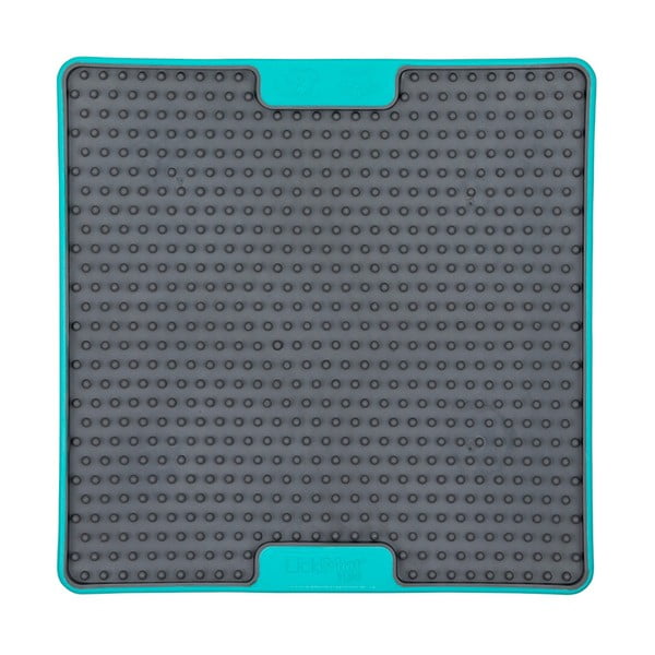 Подложка за облизване Soother Tuff Turquoise - LickiMat-image-1