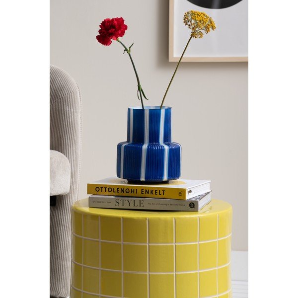 Керамична кръгла странична масичка ø 42 cm Retro Tiles – Leitmotiv-image-4