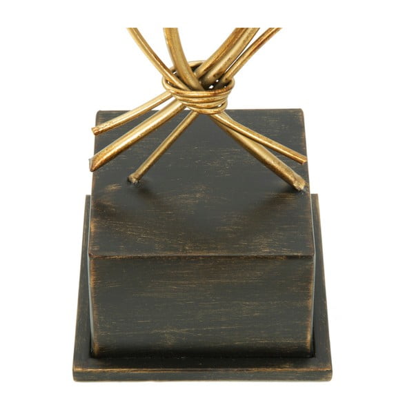 Железен свещник в златист цвят Oasis Iris - Mauro Ferretti-image-4