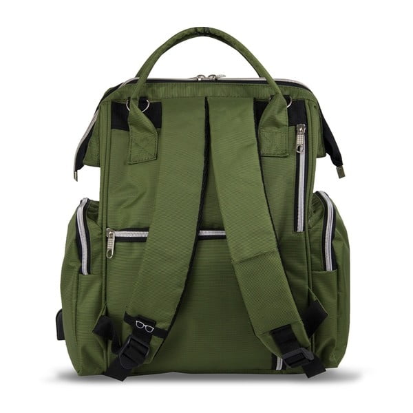 My Valice HAPPY MOM Раница за грижи за бебето с USB порт - Myvalice-image-2