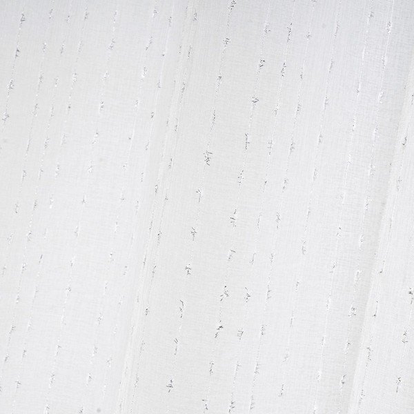Бяла завеса 140x260 cm Vertical Thread – Casa Selección-image-3