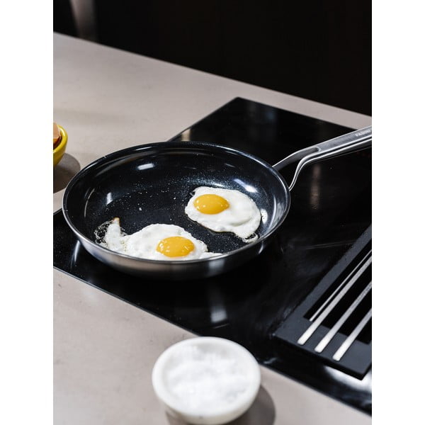 Тиган с незалепващо покритие от неръждаема стомана ø 26 cm Chili Ta – FABINI-image-2