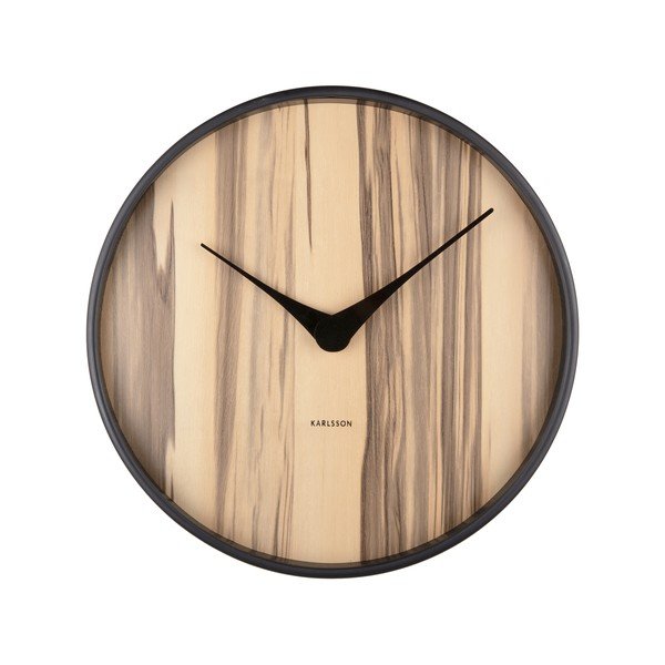 Стенен часовник ø 40 cm Wood Melange - Karlsson-image-2