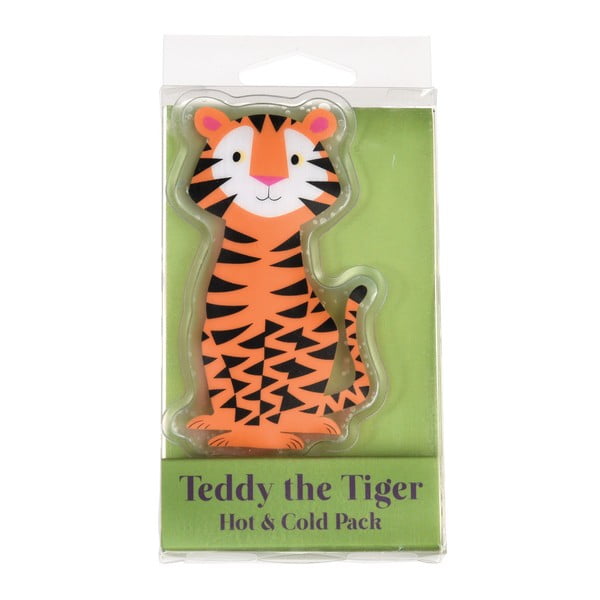 Охлаждаща/затопляща възглавница на тигъра Джим Teddy the Tiger - Rex London