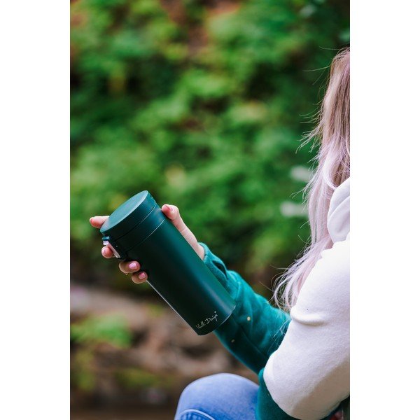 Зелен термос за пътуване , 400 ml Fuori - Vialli Design-image-3