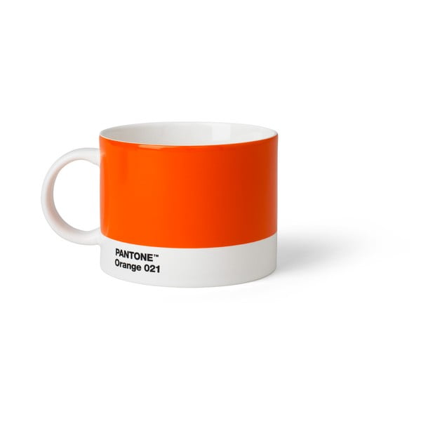 Оранжева керамична чаша 475 ml Orange 021 - Pantone