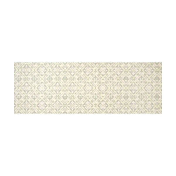 Кайсиевобял мокет, 100 x 65 cm - White Label