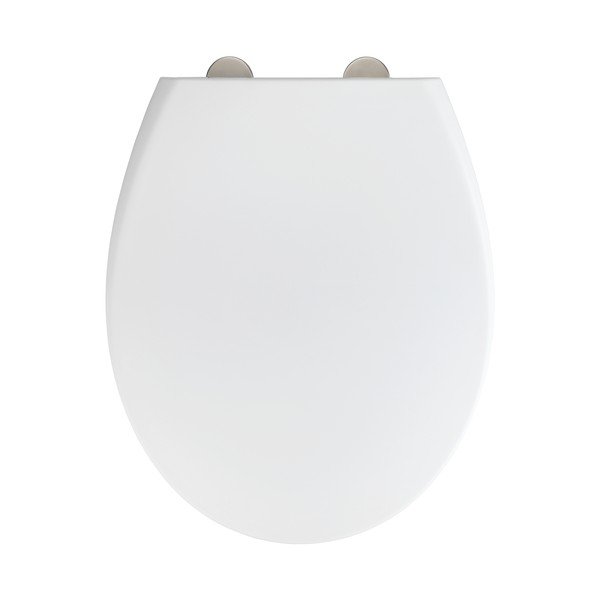 Бяла тоалетна седалка Ikaria - Wenko-image-1