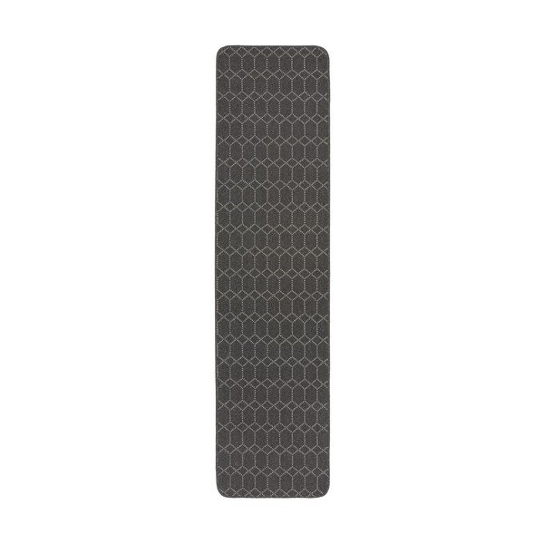Тъмносива пътека подходяща за пране 57x230 cm Argyll – Flair Rugs-image-2